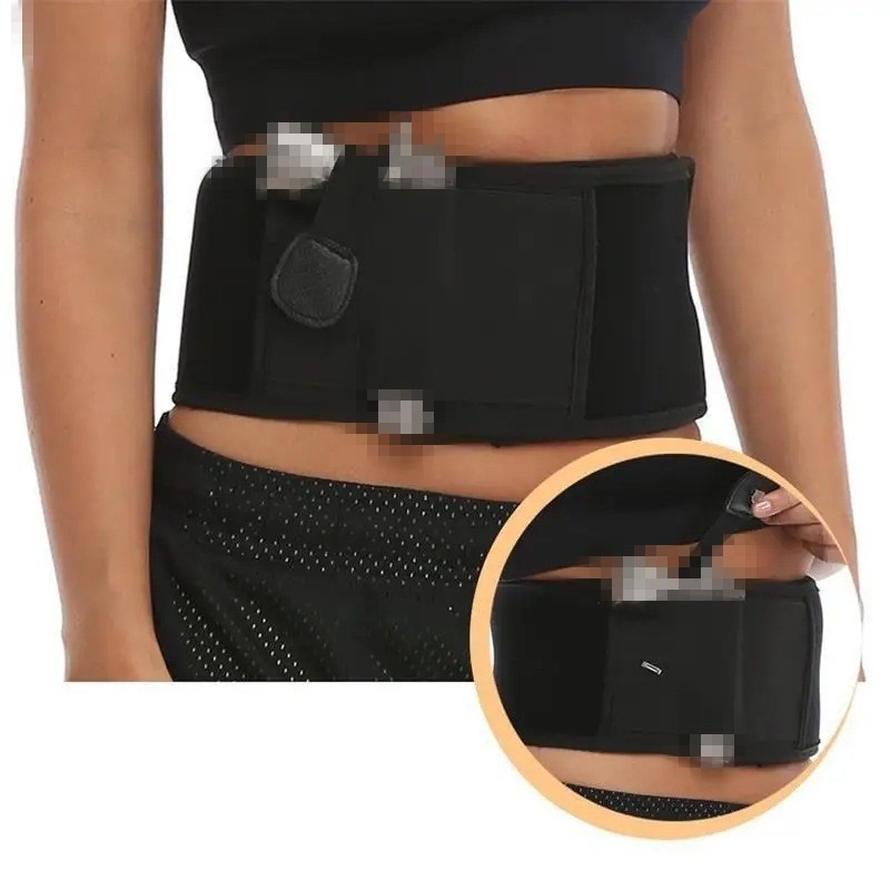 Cinta Barriga Abdome Coldre Universal Arma Tático Policial Militar