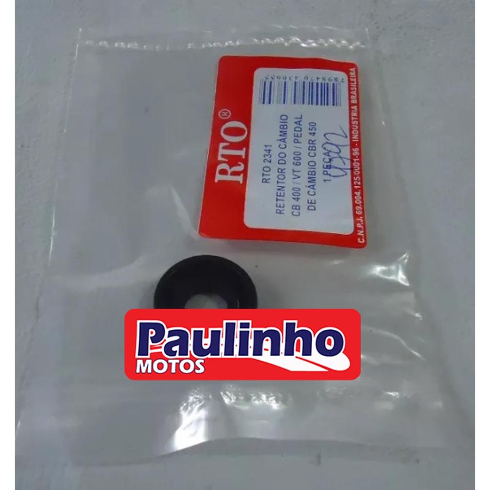 RETENTOR PEDAL CAMBIO CB 400/450 / CBR 450 (RTO)