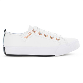Tênis Coca Cola Atlanta Town Coke Branco e Cobre - Feminino em Oferta na Shopee