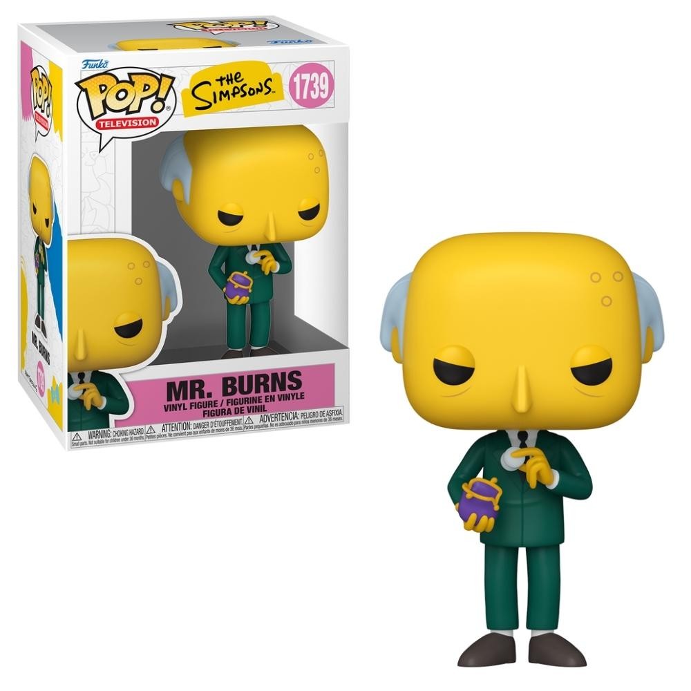 Boneco Funko Pop! Os Simpsons - Sr.Burns em Oferta na Shopee