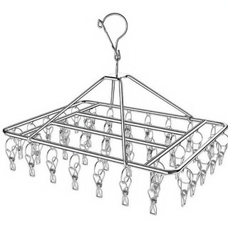 Varal 40 Prendedores Para Roupa Intima Para Calcinha Meia Cueca Reforçado inox 08/10/20/6…