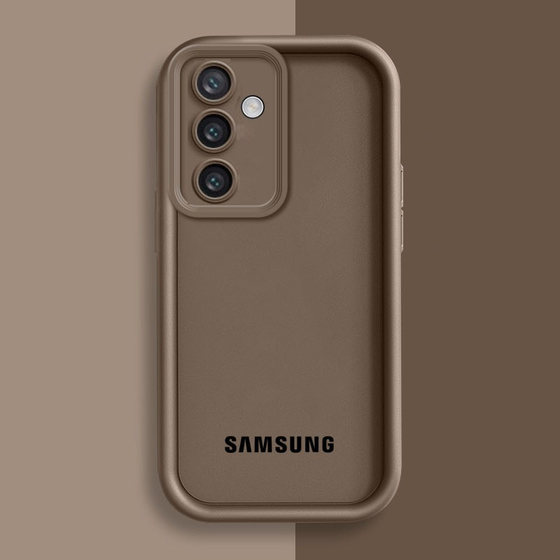 Capa De Telefone Para Samsung A56 A36 A26 A16 A06 4G 5G Silicone Macio À Prova De Choque em Oferta na Shopee