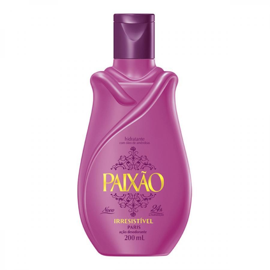 LOÇÃO DEO HIDRATANTE PAIXÃO IRRESISTÍVEL FLOR DE LIS 200ML