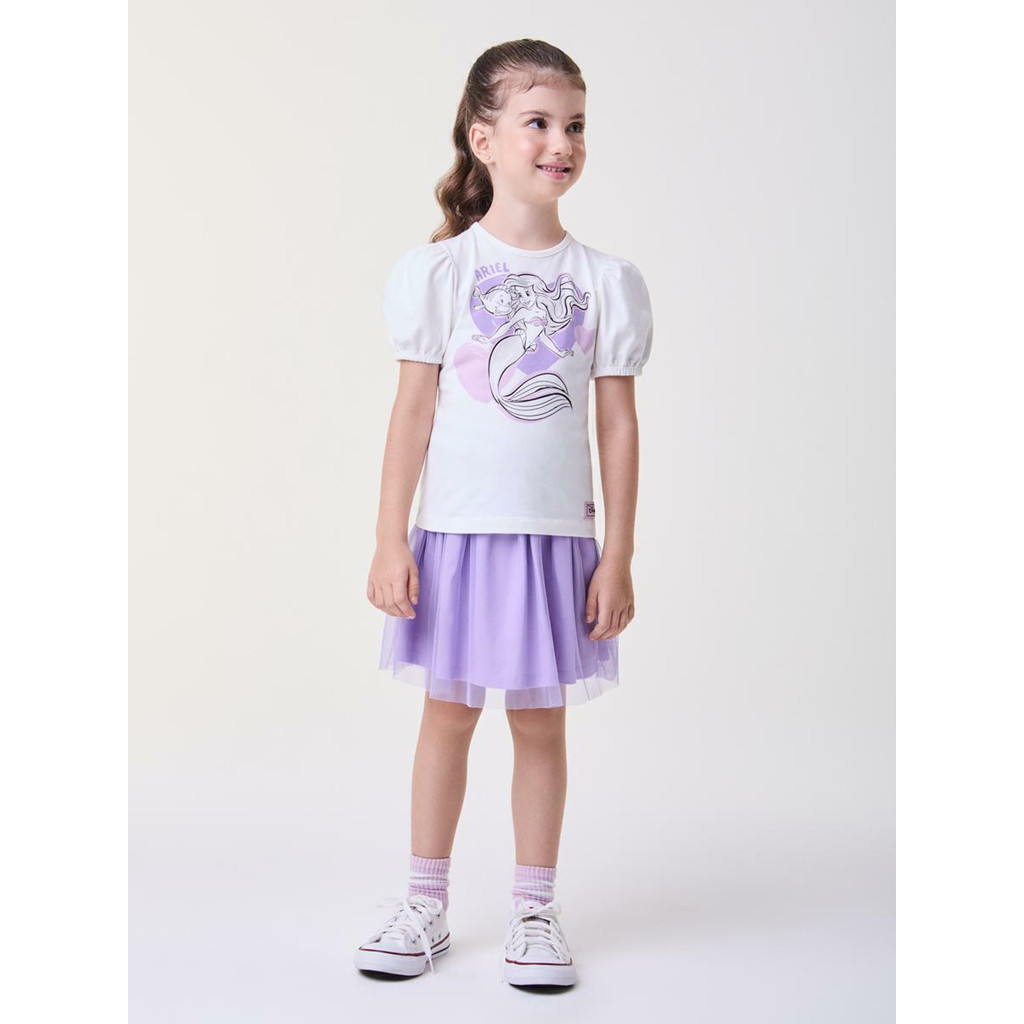 Conjunto Blusa e Saia Ariel Bimbi