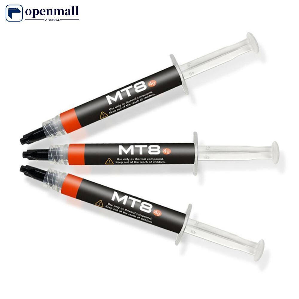 Pasta Térmica De Alto-Falante OMALL 12.8 W/mk Composto Térmico Condutor 1g/2g/4g Dissipador De Calor Com Graxa De Silico