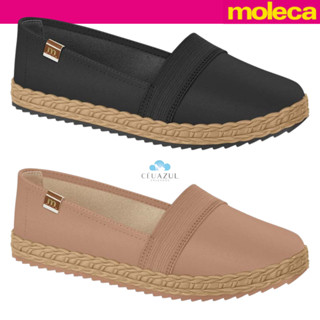 Sapatilha Moleca Feminino Leve Sola Confortável em Oferta na Shopee