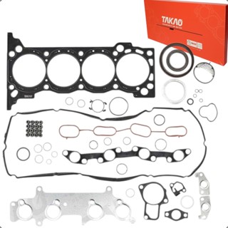 Jogo Juntas Do Motor Metal Takao Toyota Hilux Sw4 2.7 16v Flex Gasolina 2TR-FE 2004 A 2023 em Oferta na Shopee