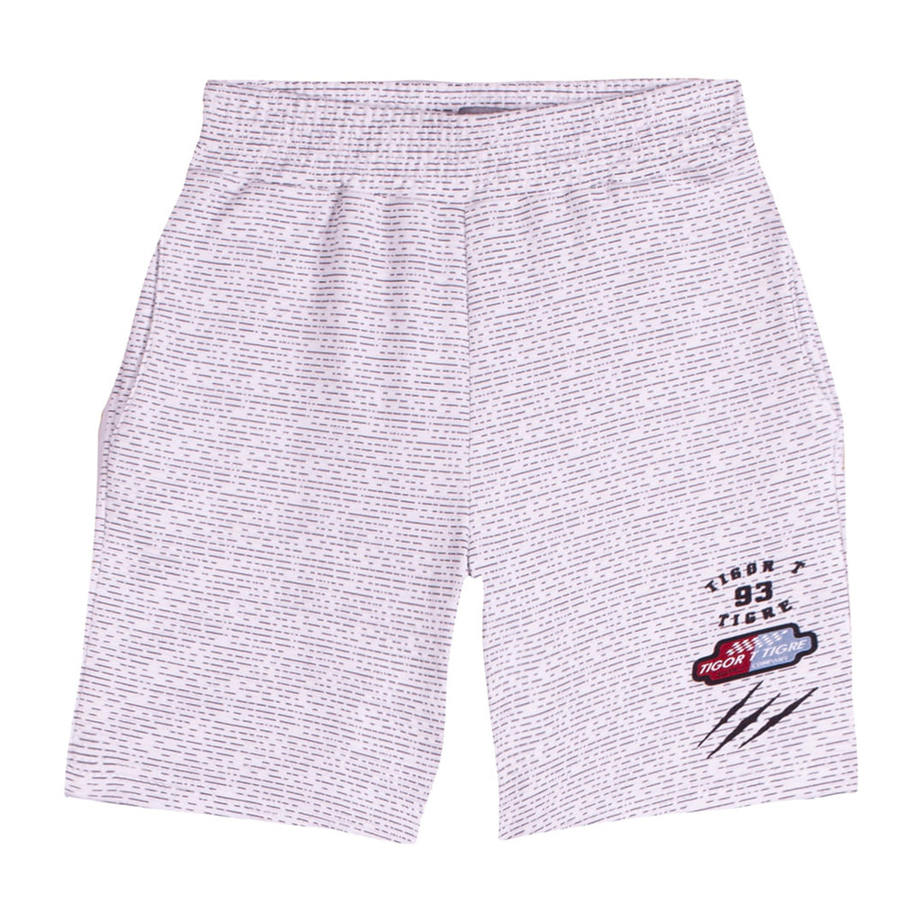 Bermuda Infantil Masculina Tigor T. Tigre