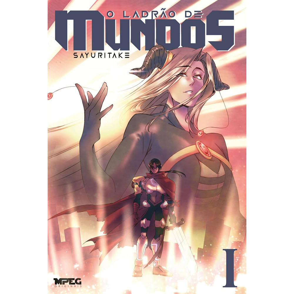 Capa do livro Mangá - O ladrão de mundos - Volume 1 (Edição Definitiva) - por Sayuritake - MPEG