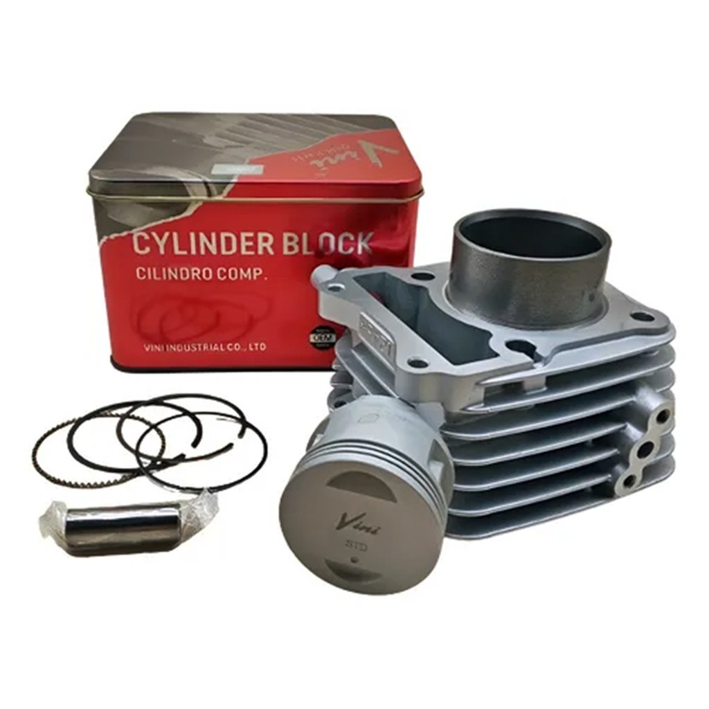 KIT CILINDRO PISTAO ANÉIS VINI COMPLETO INTRUDER 125 08 A 16