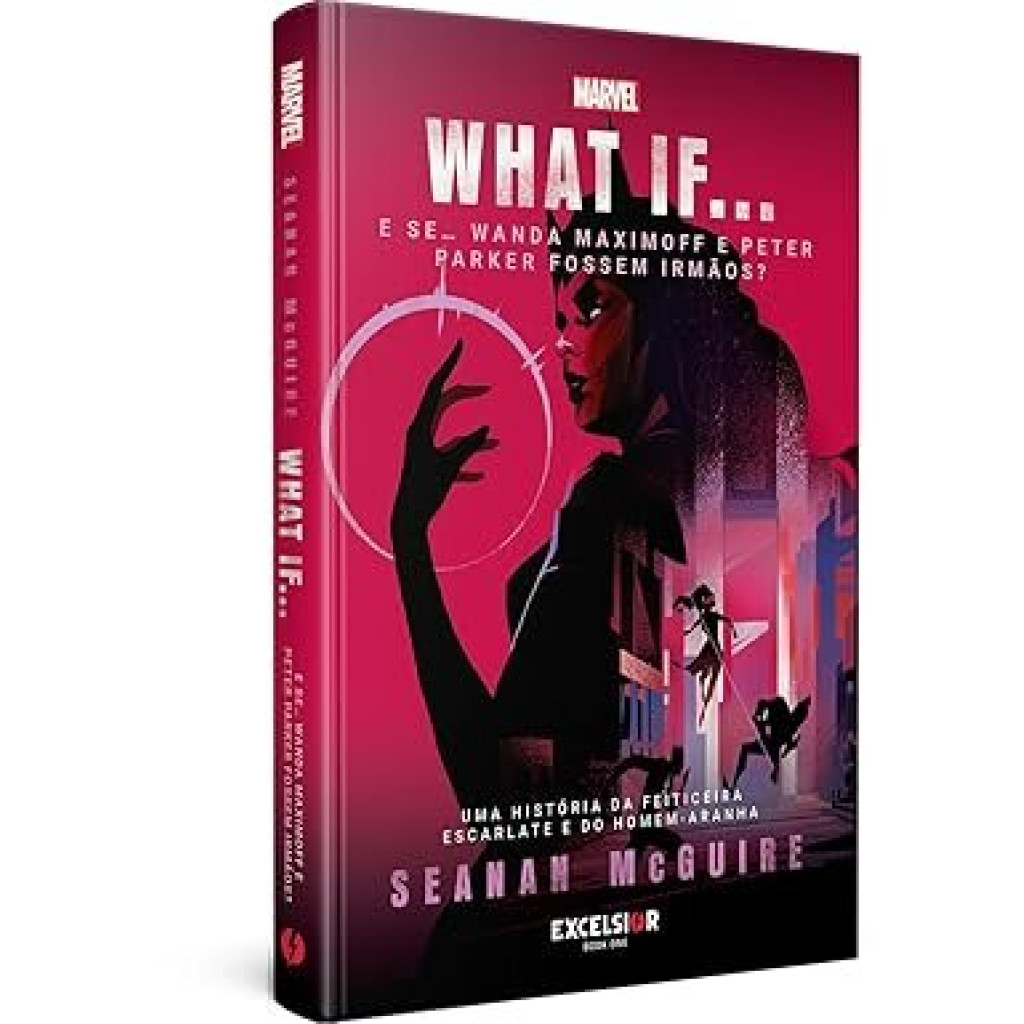 WHAT IF… E SE… WANDA MAXIMOFF E PETER PARKER FOSSEM IRMAOS? em Oferta na Shopee