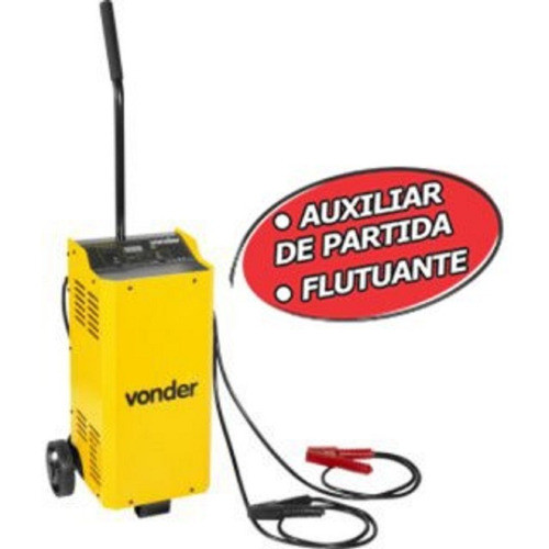 Carregador de Bateria Inteligente Vonder 12V 24V 40A Bivolt com Auxiliar de Partida