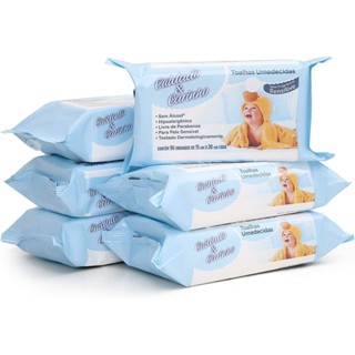 Lenço Umedecido Cuidado e Carinho 576UN em Oferta na Shopee