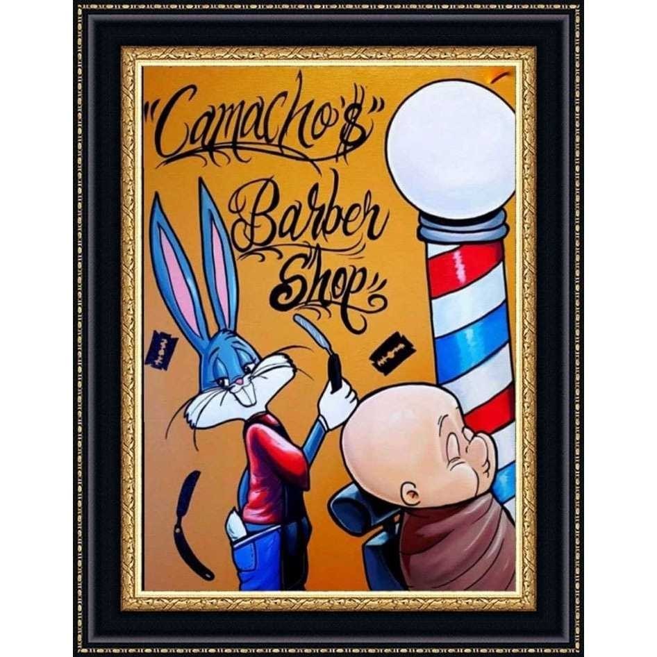 QUADRO BARBEARIA