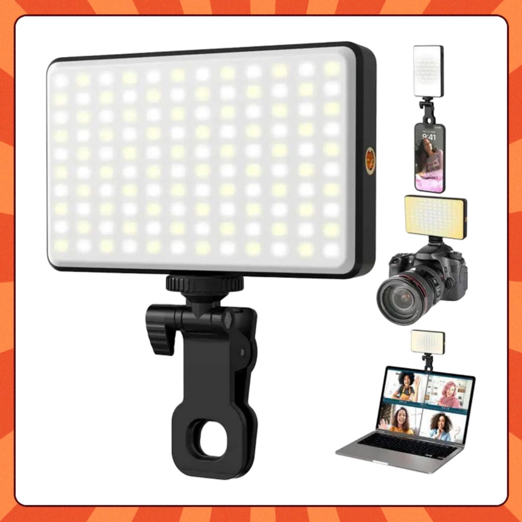 Imagem Luz De Preenchimento Rgb Mobile Para Câmera Tablet Celular  Suave Luz , Mini Portátil Bolso