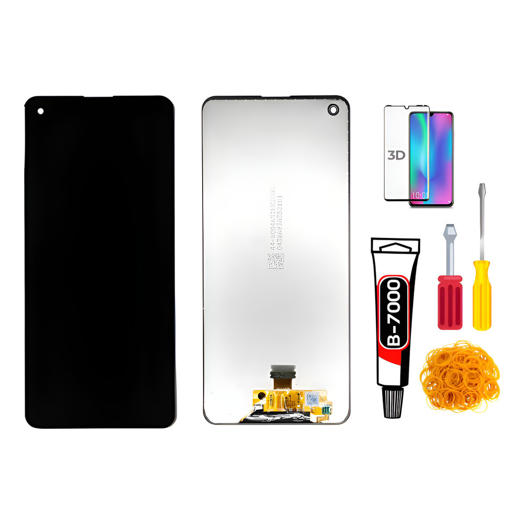 Frontal Tela Display Touch Para A21s A217 + Brindes em Oferta na Shopee