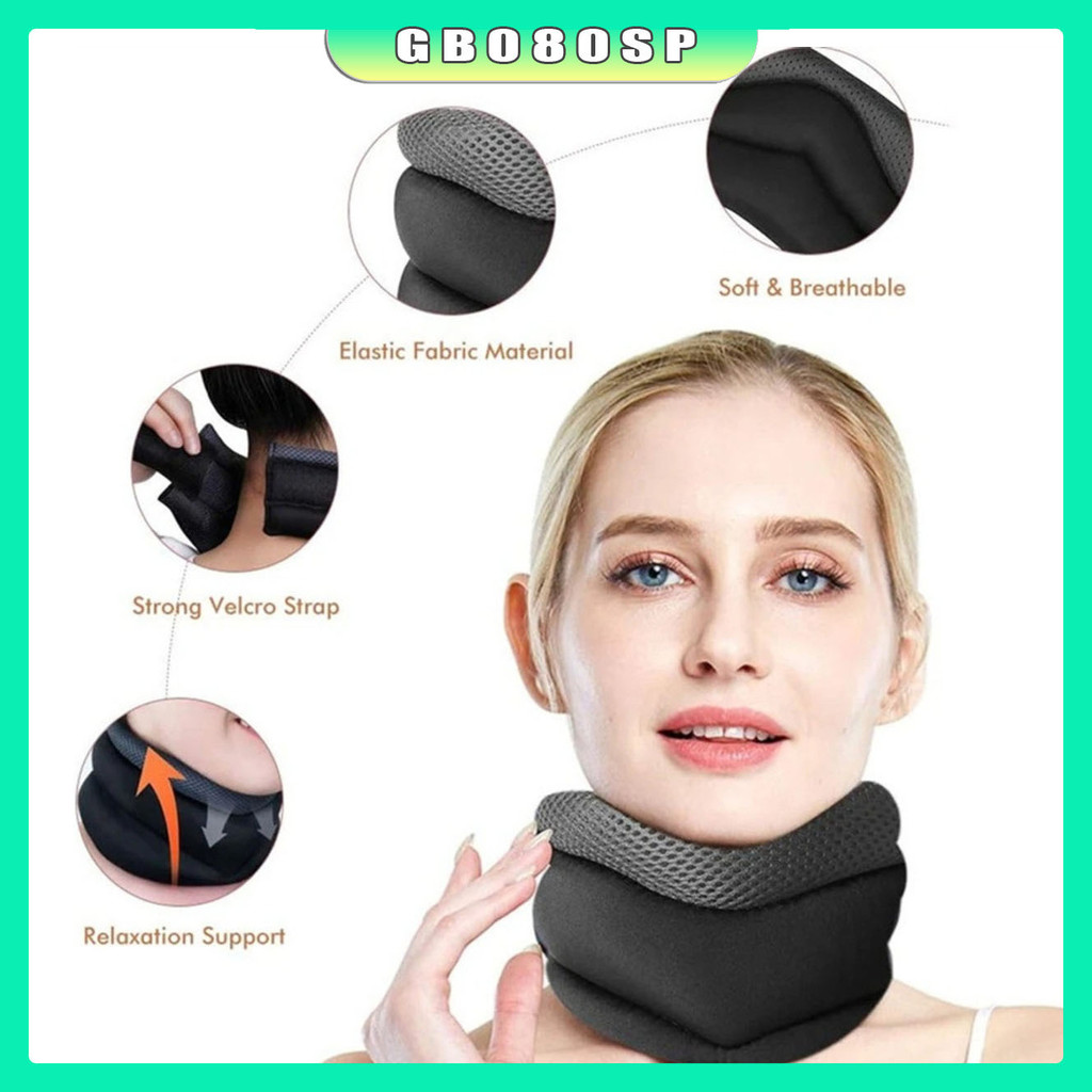 Coleira Ortopédica Ajustes P/ Pescoço Coluna E Escritório