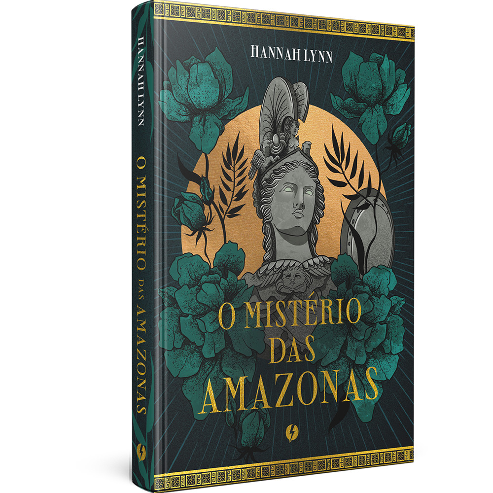 Capa do livro Livro - O Mistério das Amazonas - por Hannah Lynn - Editora Excelsior
