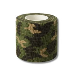 Bandagem Atadura Elástica Flexivel Autoaderente Tatico Camuflado Hoppner