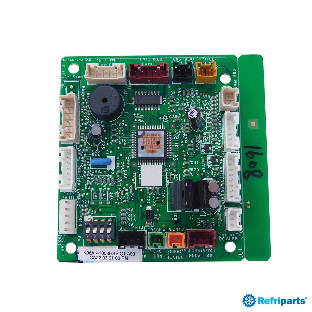 Placa Eletrônica Evaporadora Fujitsu - 9710620676