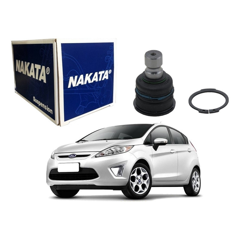 Pivo Bandeja Dianteira New Fiesta Mexicano 1.6 2011 A 2013 em Oferta na Shopee