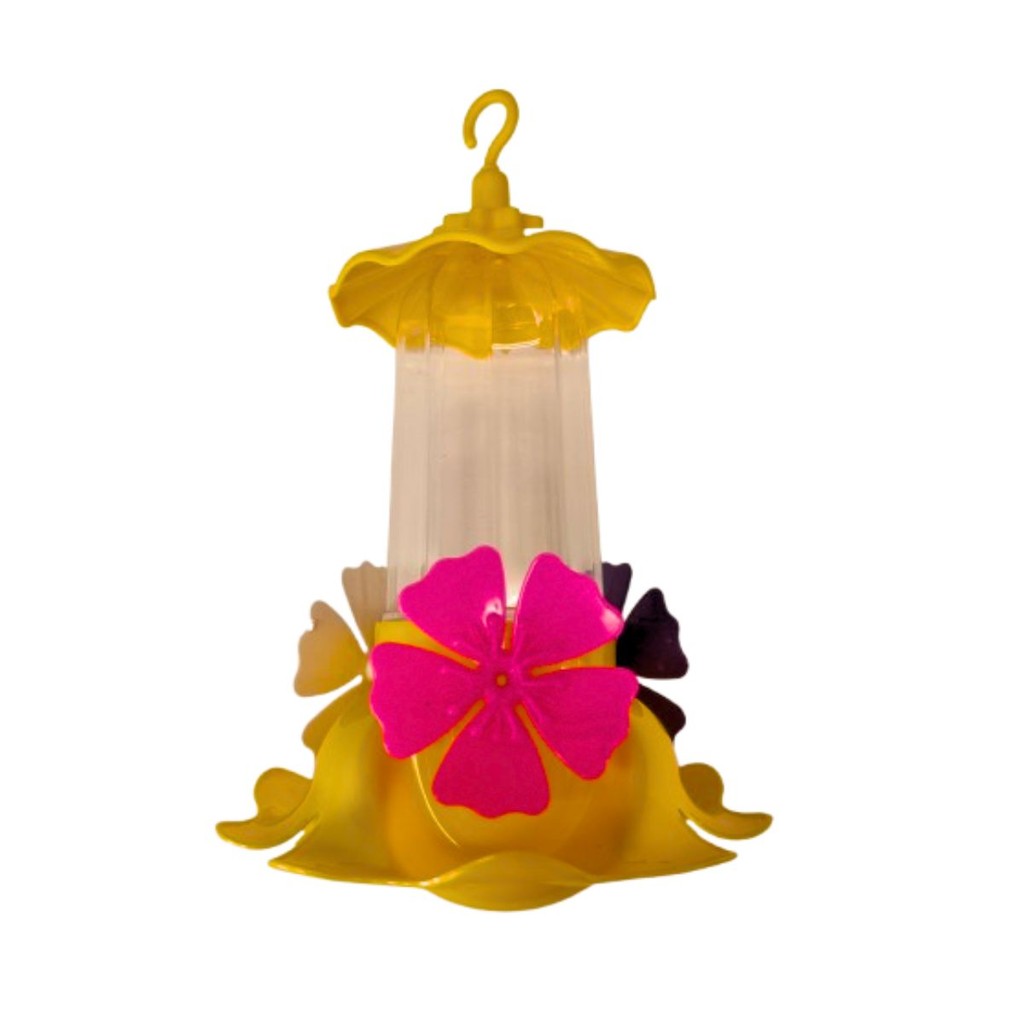 Bebedouro Pendente Beija-flor (220ml) Cor Amarelo Forth