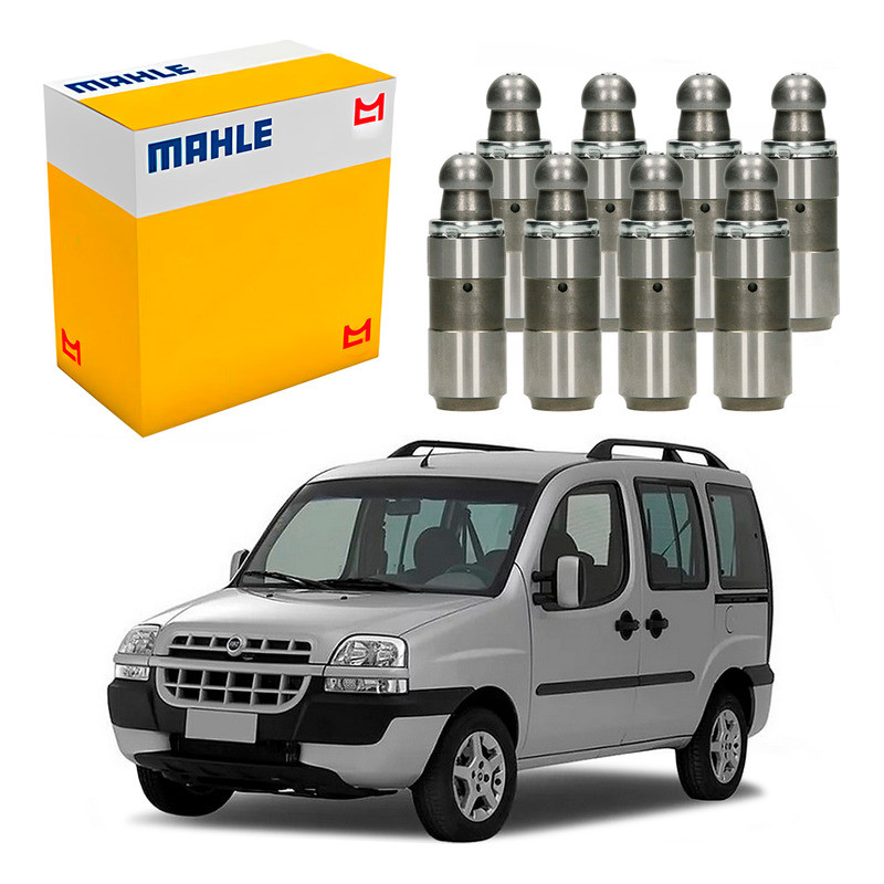 Jogo Tucho Metal Leve Fiat Doblo 1.8 8v 2004 A 2009 em Oferta na Shopee