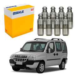 Jogo Tucho Metal Leve Fiat Doblo 1.8 8v 2004 A 2009