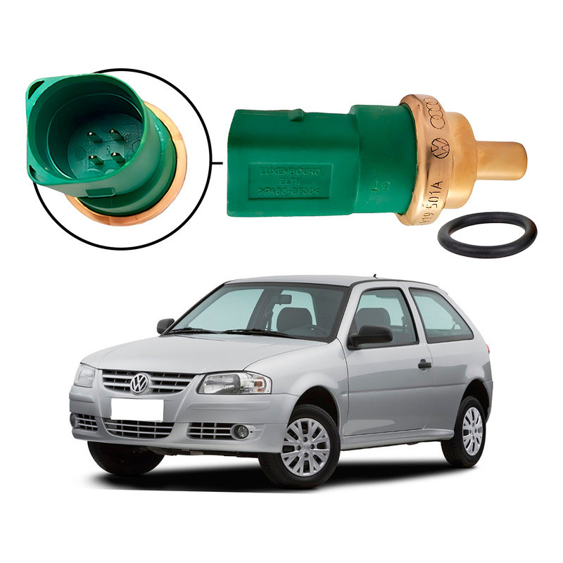 Sensor Temperatura Original Vw Gol G4 1.0 2006 A 2014