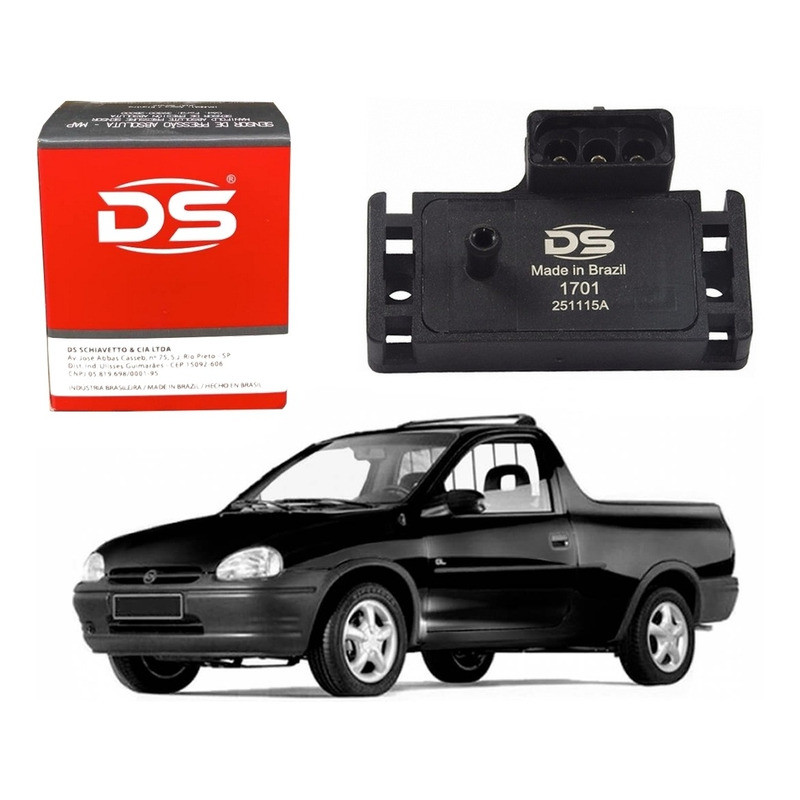 Sensor Map Ds Corsa Pick-up 1.6 1995 A 1996 em Oferta na Shopee