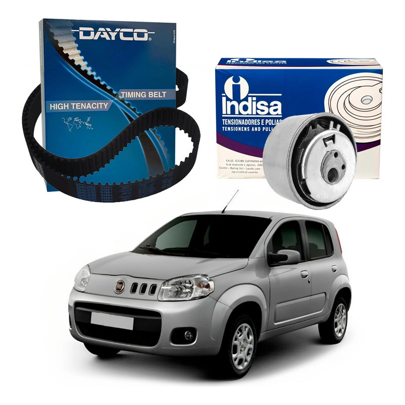 Kit Correia Dentada Tensor Uno 1.0 1.4 Evo 2010 A 2016 em Oferta na Shopee