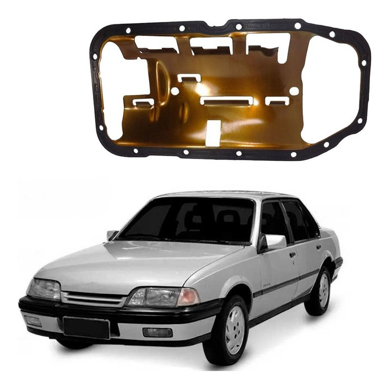 Junta Carter Defletor Sabo Monza 1.8 2.0 1991 A 1996 em Oferta na Shopee