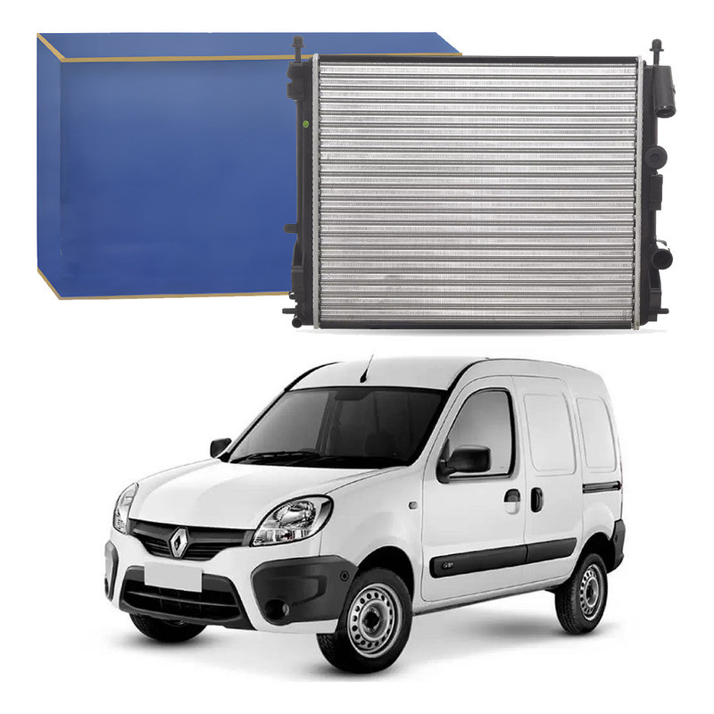 Radiador Agua Renault Kangoo 1.6 Manual 2016 A 2018