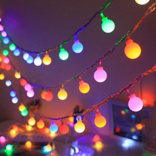 Granfei LED cordão iluminação 10metros comprimento  66 lâmpadas decoração  festas de Natal 1UN-3UN em Oferta na Shopee