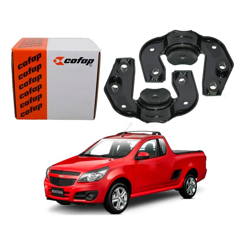Par Suporte Barra Morcego Cofap Montana 1.4 2010 A 2022