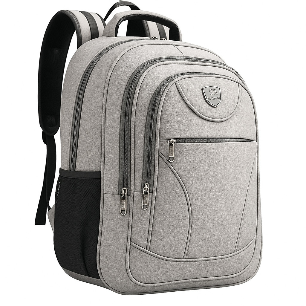 Mochila Cabo de Aço Grande Impermeável Reforçada Notebook Cadeado 5 Divisorios 8118 lisaa em Oferta na Shopee