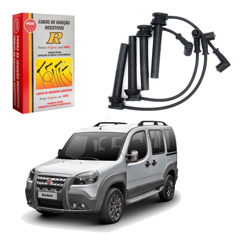 Cabo De Vela Ngk Doblo Adventure 1.8 16v Etorq 2013 A 2019