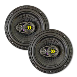 Par Alto-falante Bravox Revo 6 280w 4 Ohms 140w Rms