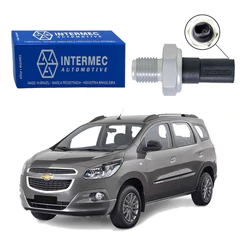 Cebolinha Sensor Pressão Óleo, Spin 1.8 8v 2011 A 2016