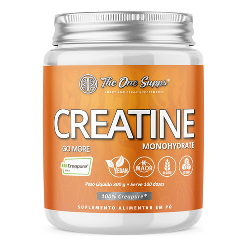 Creatina Creapure 300g - The One Supps Sem Sabor