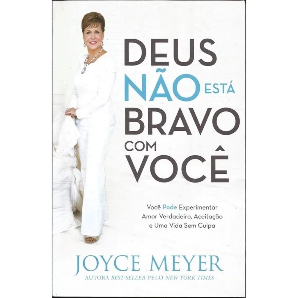 Deus não está bravo com você | Joyce Meyer em Oferta na Shopee
