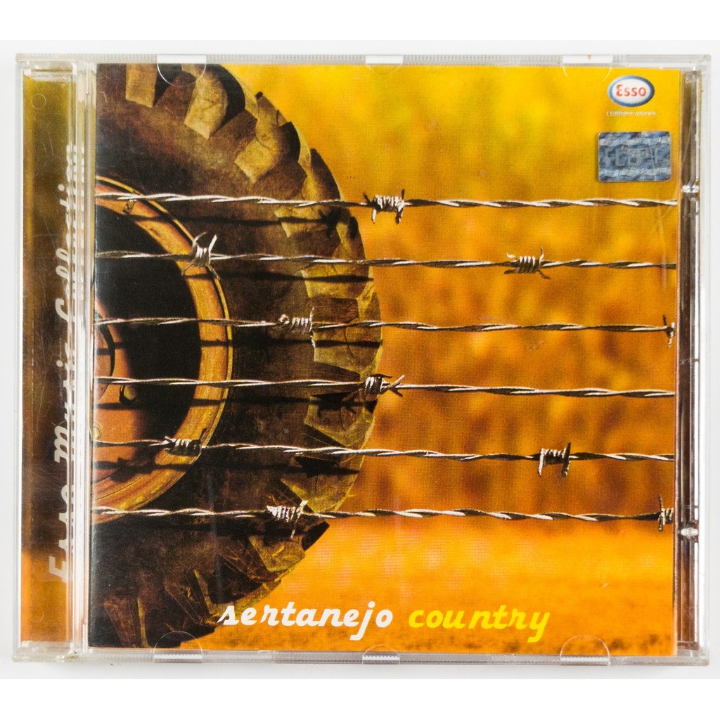 CD Sertanejo Country Esso Music Collection CD6551