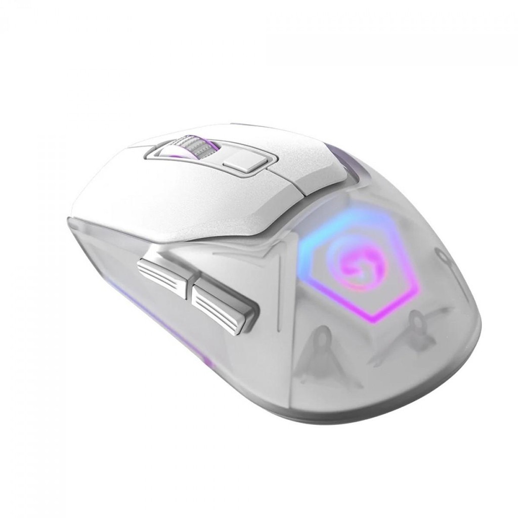 Mouse Gamer Marvo Z FIT PRO G1W WH, Wireless/Bluetooth - detalhe