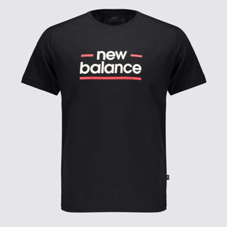Camisa New Balance Linear Lines Preta em Oferta na Shopee
