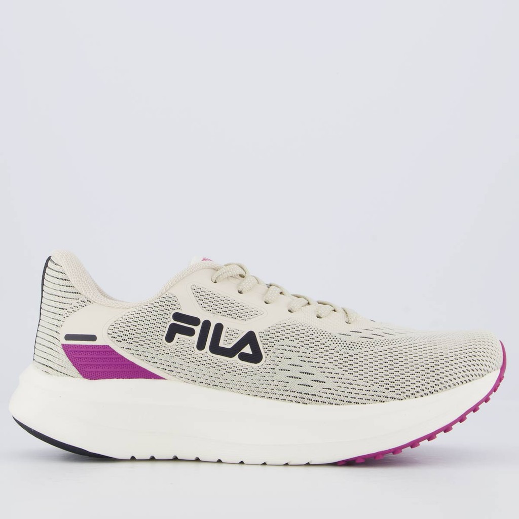Tênis Fila Fastness Feminino Bege em Oferta na Shopee