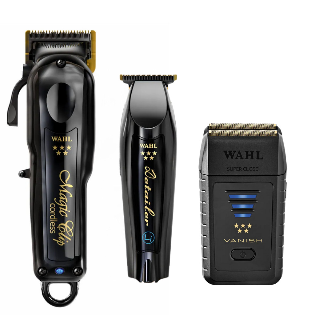 Wahl Maquina De Corta Cabelo Maquina De Acabamento Aparador Pelos Barber Combo
