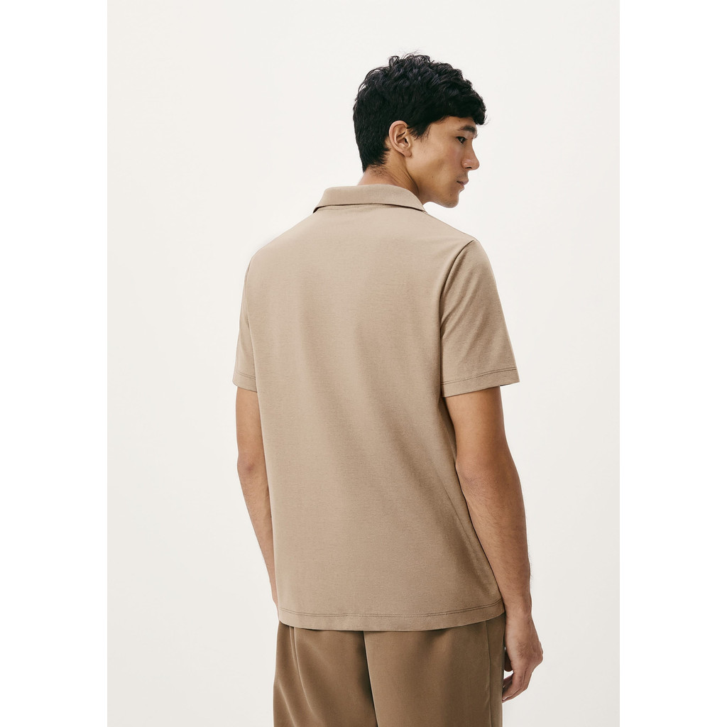 Detalhes do Camisa Polo Masculina Comfort Manga Curta