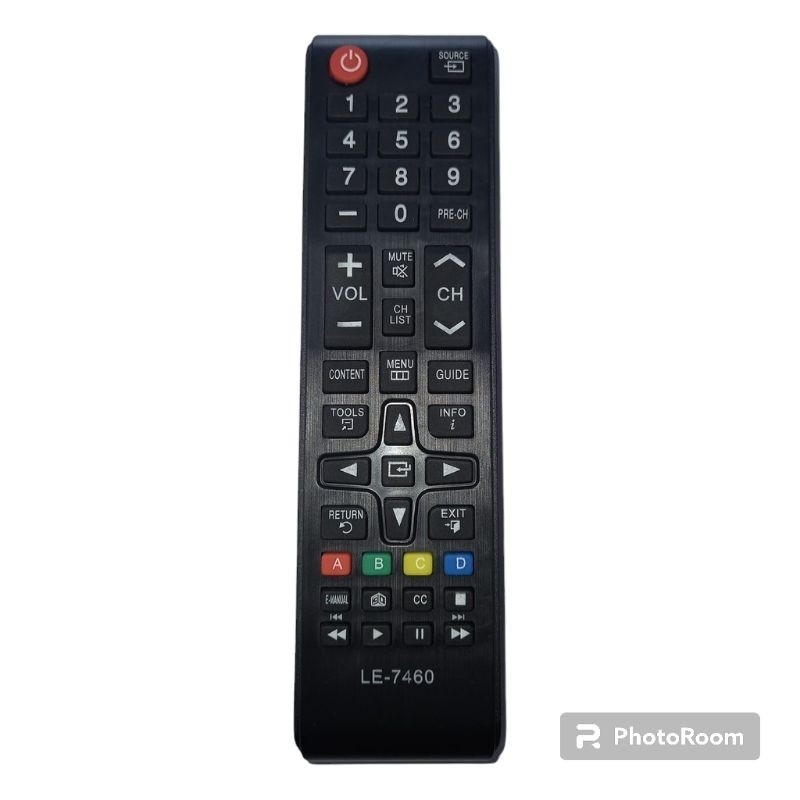 Controle remoto Compatível TV SAMSUNG LCD Plasma LE-7460 FBG-605A