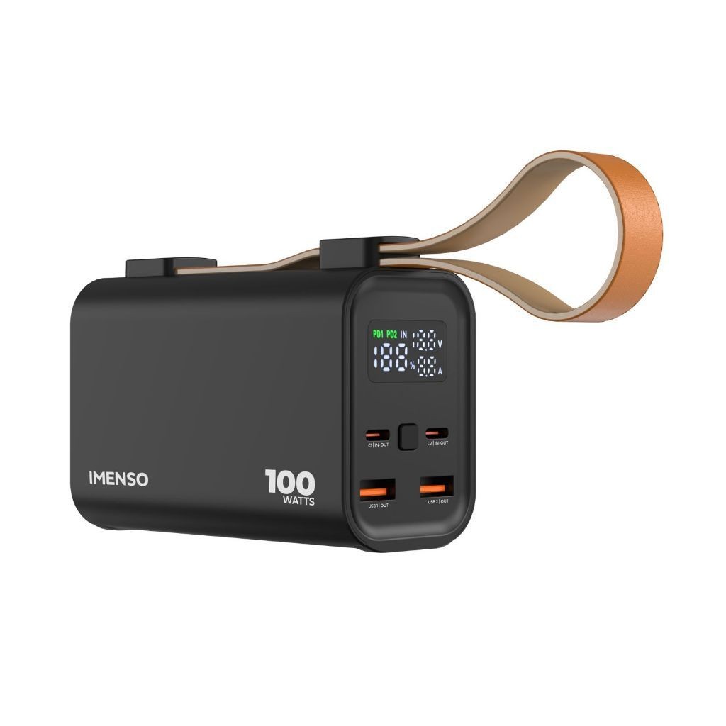 Bateria Portátil Power Bank Imenso Original 30000mah 100w IMS 626T em Oferta na Shopee