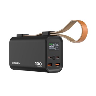 Bateria Portátil Power Bank Imenso Original 30000mah 100w IMS 626T em Oferta na Shopee